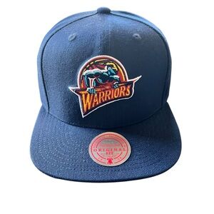 Mitchell and Ness Original Fit Golden State Warriors SnapBack